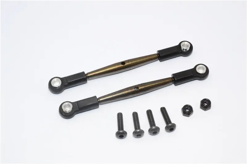 Team Losi Mini 8Ight-T Truggy Spring Steel Rear Upper Tie Rod With Plastic Ends - 1Pr Set 1