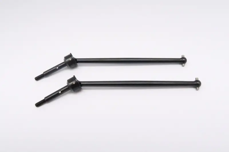 Team Losi Mini 8Ight-T Truggy Steel #45 Front/Rear Cvd Drive Shaft - 1Pr Set Black 1