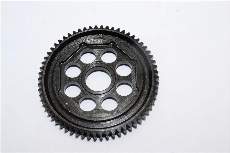 Team Losi Mini 8Ight-T Truggy Steel #45 Main Gear (62T) - 1Pc Black 1
