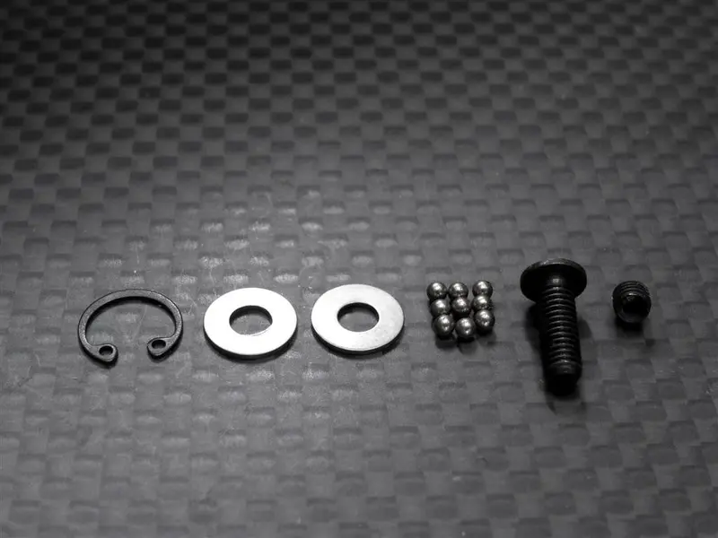 Team Losi Mini-T Ball Differential's Completed Thrust Bearing Set - 1 Set (Dsmt100, Dsmt100a) 1