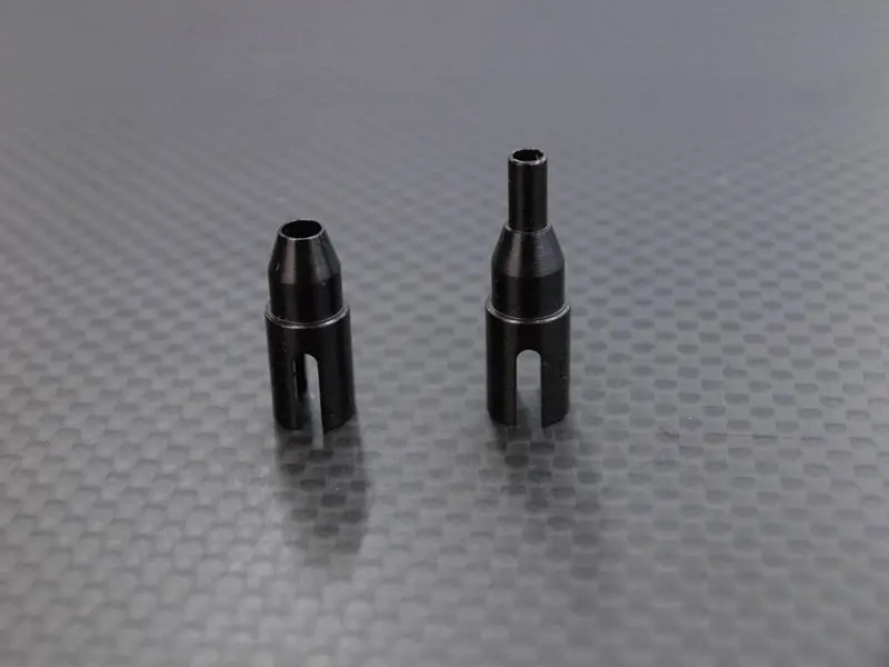 Team Losi Mini-T Ball Differential's Hard Steel Hub - 1 Pr (Dsmt100/Ii, Dsmt100a/Ii) Black 1