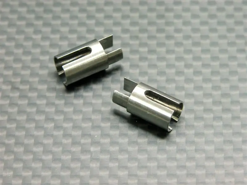 Team Losi Mini-T Ball Differential's Titanium Hub - 1Pr (Dsmt100, Dsmt100a) 1