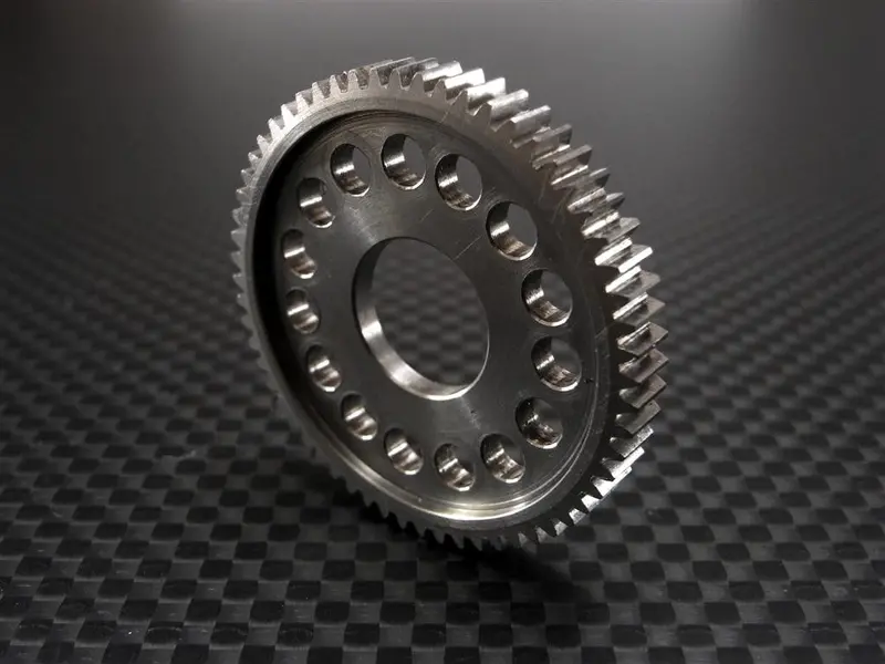 Team Losi Mini-T Titanium Main Gear (60T) - 1Pc 1