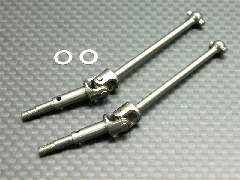 Team Losi Mini-T Titanium Rear Universal Swing Shaft (42Mm) - 1Pr 1
