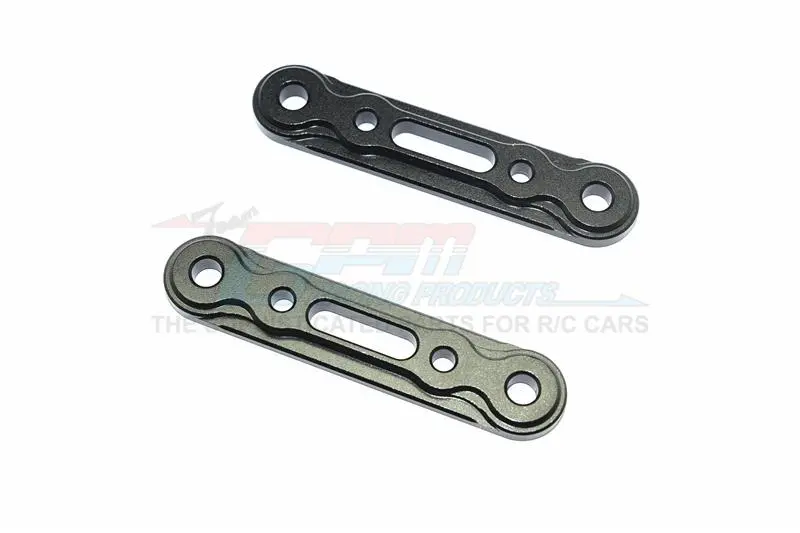 Team Magic E6 Iii Hx Aluminum Front Or Rear Arm Bulk - 2Pc Set Black 1