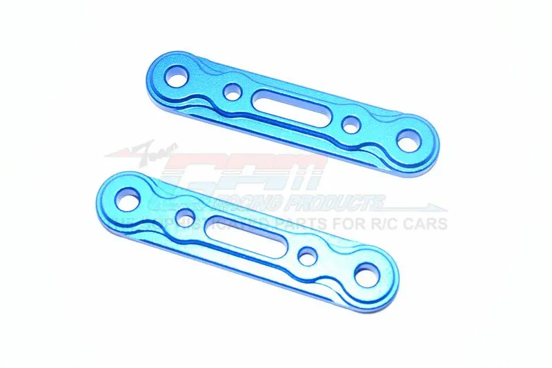 Team Magic E6 Iii Hx Aluminum Front Or Rear Arm Bulk - 2Pc Set Blue 1