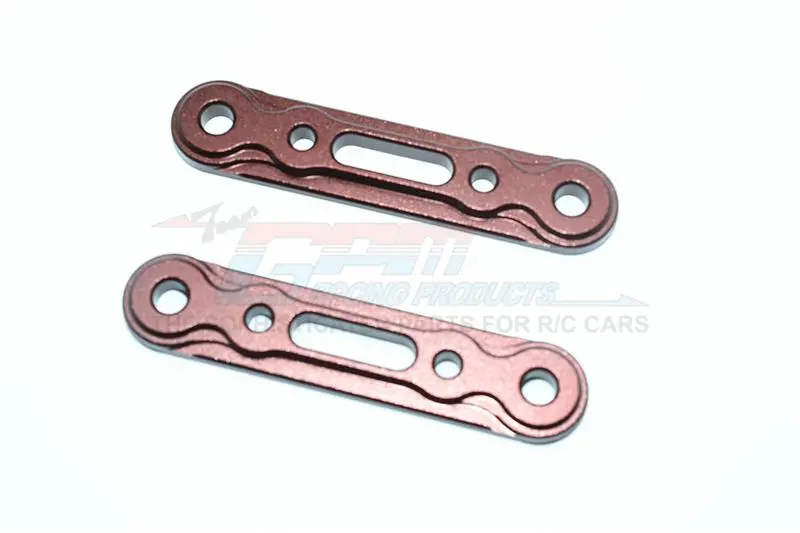 Team Magic E6 Iii Hx Aluminum Front Or Rear Arm Bulk - 2Pc Set Brown 1