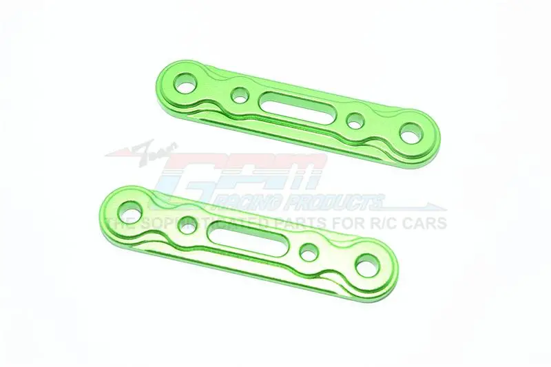 Team Magic E6 Iii Hx Aluminum Front Or Rear Arm Bulk - 2Pc Set Green 1