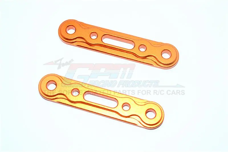 Team Magic E6 Iii Hx Aluminum Front Or Rear Arm Bulk - 2Pc Set Orange 1