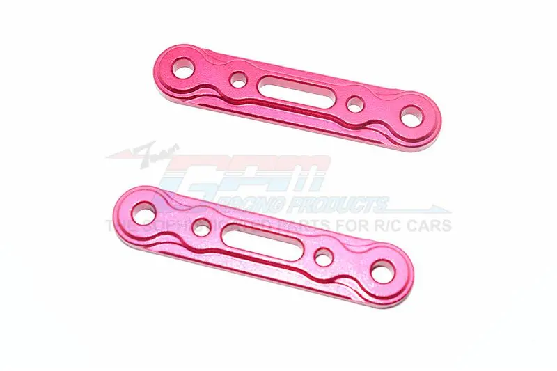 Team Magic E6 Iii Hx Aluminum Front Or Rear Arm Bulk - 2Pc Set Red 1