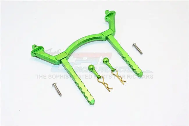 Thunder Tiger Kaiser Xs Aluminum Rear Body Post Mount - 1 Set Green 1