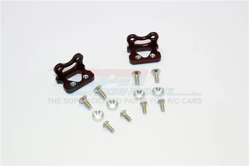 Thunder Tiger Kaiser Xs Aluminum Servo Stabilizer - 1Pr Set Brown 1