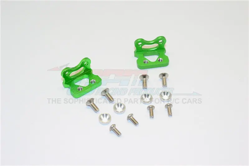 Thunder Tiger Kaiser Xs Aluminum Servo Stabilizer - 1Pr Set Green 1