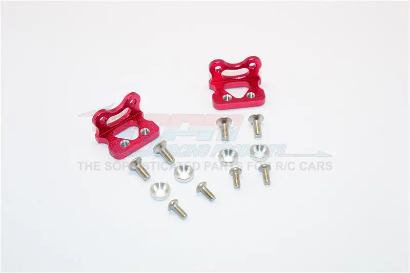 Thunder Tiger Kaiser Xs Aluminum Servo Stabilizer - 1Pr Set Red 1