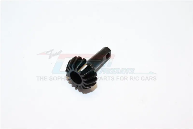 Thunder Tiger Kaiser Xs Steel #45 Diff Pinion Gear - 1Pc Black 1