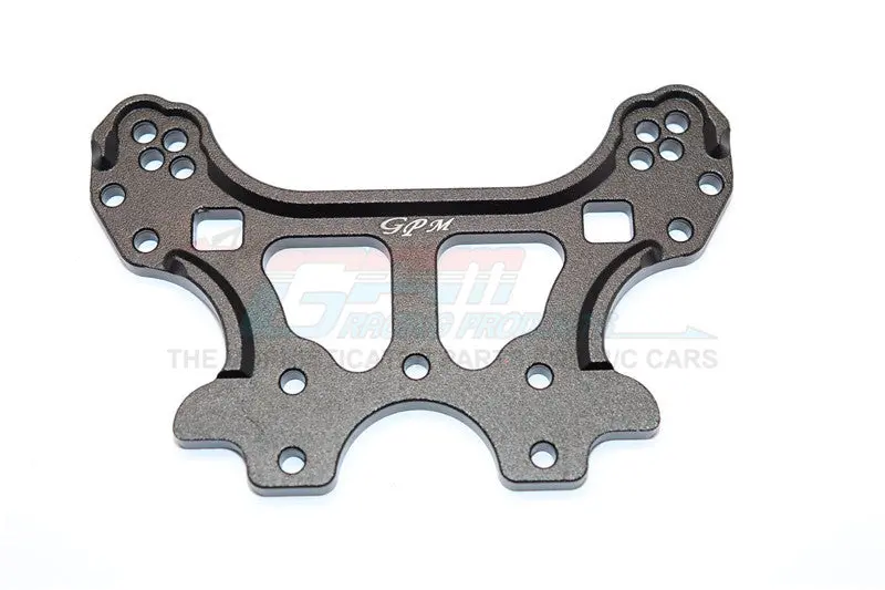Thunder Tiger Truck K-Rock Mt4-G5 Brushless Aluminum Front Adjustable Damper Tower - 1Pc Black 1