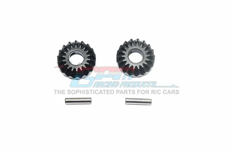 Thunder Tiger Truck K-Rock Mt4-G5 Harden Steel #45 Diff Bevel Gear - 4Pc Set Black 1