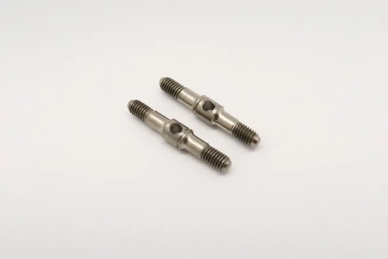 Titanium Cylinderical Turn Buckles 13Mm Long Axle With 5Mm Long M3 Thread - 1Pr 1