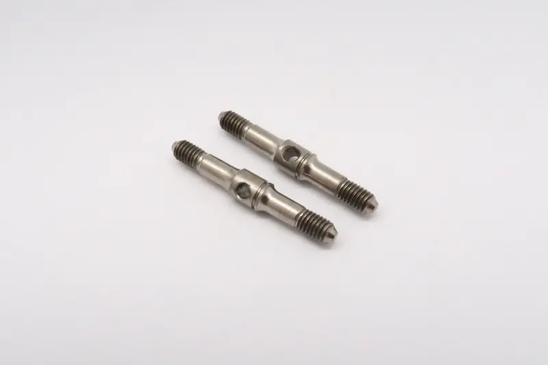 Titanium Cylinderical Turn Buckles 15Mm Long Axle With 5Mm Long M3 Thread - 1Pr 1