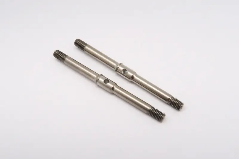 Titanium Cylinderical Turn Buckles 31Mm Long Axle With 4Mm Long M3 Thread - 1Pr 1