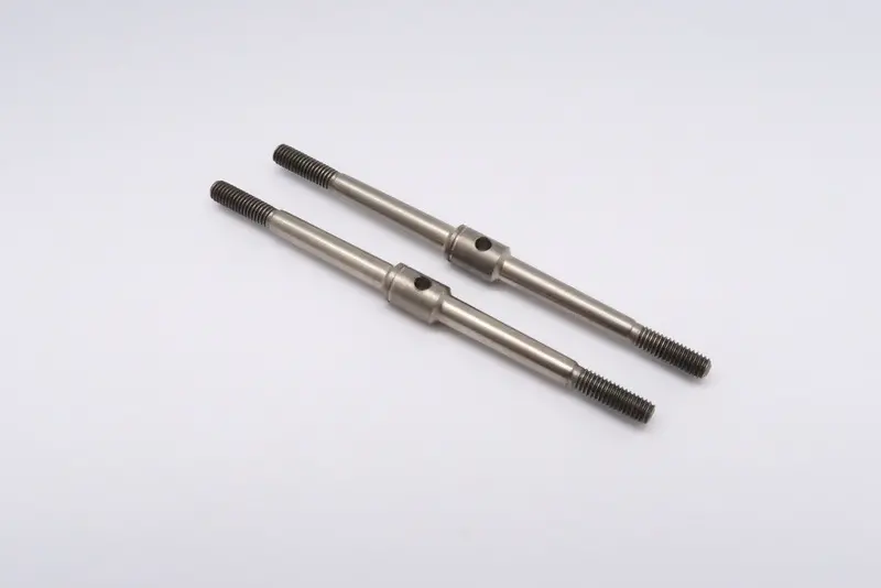 Titanium Cylinderical Turn Buckles 40Mm Long Axle With 5Mm Long M3 Thread - 1Pr 1