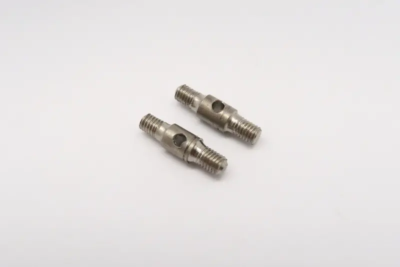Titanium Cylinderical Turn Buckles 8Mm Long Axle With 3Mm Long M3 Thread - 1Pr 1