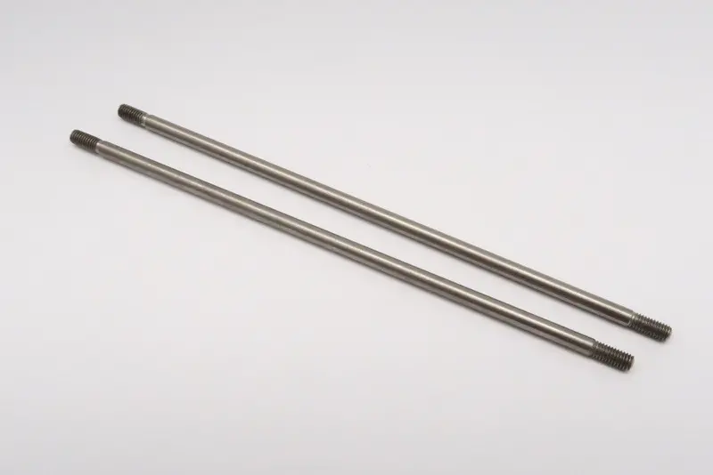Titanium Plain Turn Buckles 97Mm Long Axle With 6Mm Long M3 Thread - 1Pr 1