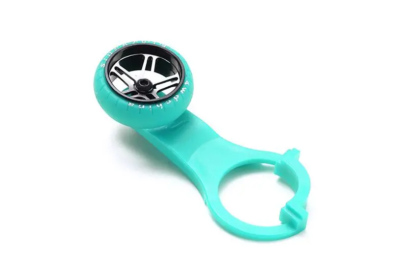 Tqi Transmitter Extended Steering Wheel For Traxxas Trx-4 - 1Pc Green 1