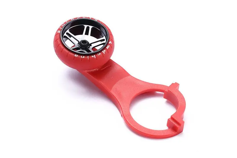 Tqi Transmitter Extended Steering Wheel For Traxxas Trx-4 - 1Pc Red 1