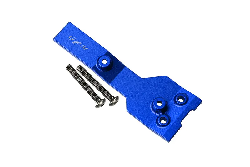 Traxxas 1/10 Maxx 4Wd Monster Truck Aluminum Rear Chassis Link Protector - 1Pc Set Blue 1