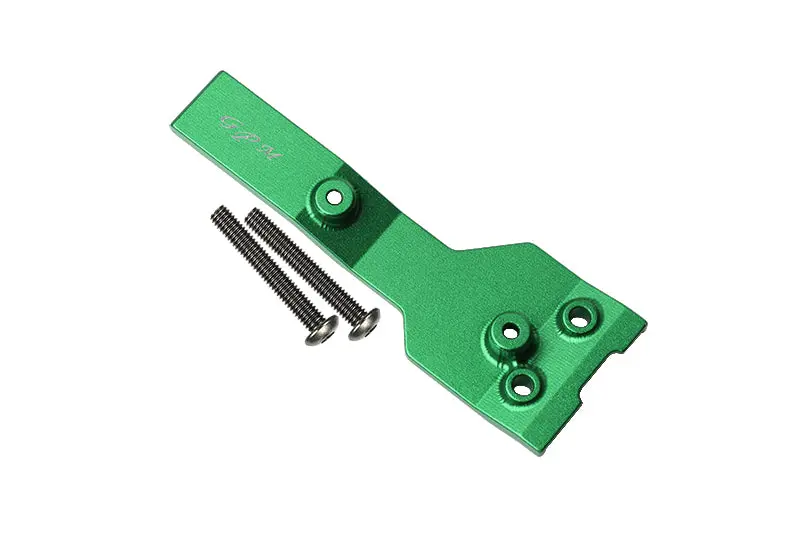 Traxxas 1/10 Maxx 4Wd Monster Truck Aluminum Rear Chassis Link Protector - 1Pc Set Green 1