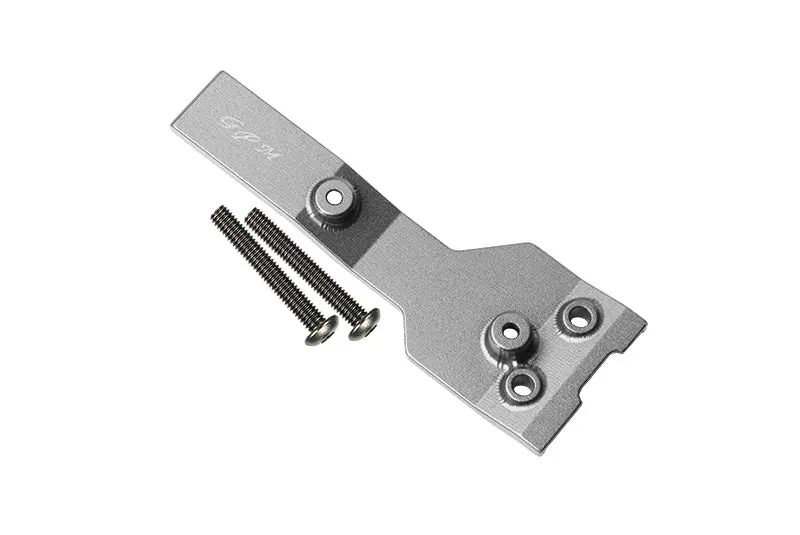 Traxxas 1/10 Maxx 4Wd Monster Truck Aluminum Rear Chassis Link Protector - 1Pc Set Silver 1