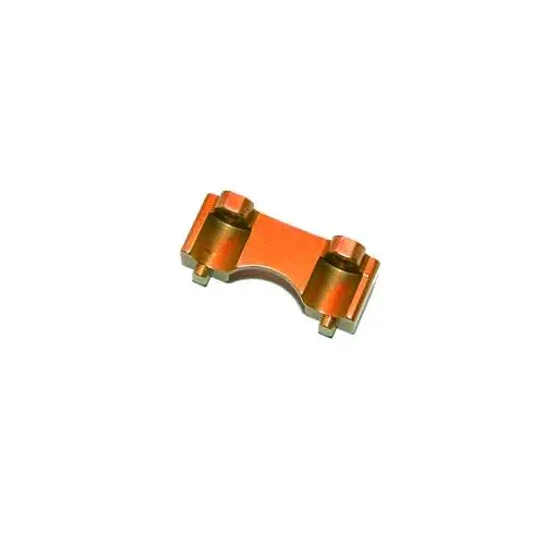 Traxxas 1/16 Mini E-Revo Aluminum Front Shock Mount - 1Pc Orange 1