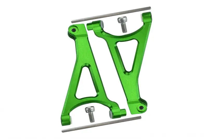 Traxxas 1/16 Mini E-Revo Aluminum Front Upper Arm - 1Pr Set Green 1