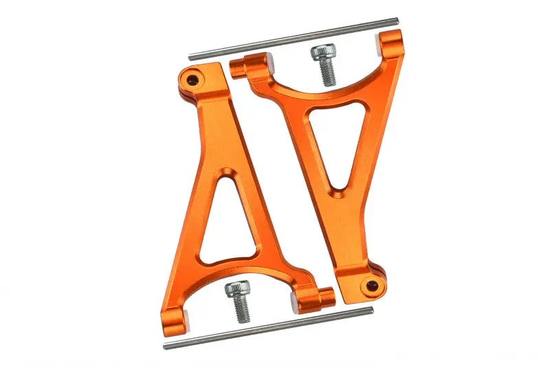 Traxxas 1/16 Mini E-Revo Aluminum Front Upper Arm - 1Pr Set Orange 1
