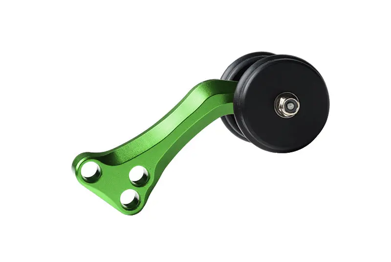 Traxxas 1/16 Mini E-Revo Aluminum Rear Wheelie Bar - 1 Set Green 1