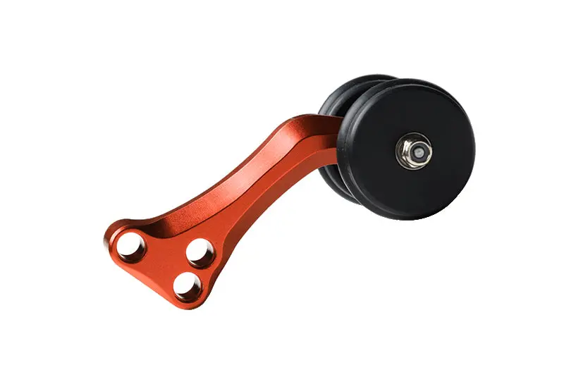 Traxxas 1/16 Mini E-Revo Aluminum Rear Wheelie Bar - 1 Set Orange 1