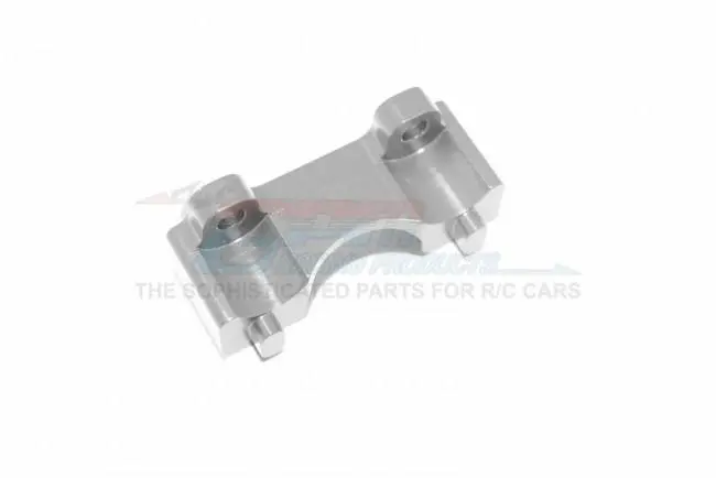 Traxxas 1/16 Mini E-Revo, Mini Slash, Mini Summit Aluminum Front Shock Mount - 1Pc Gray Silver 1
