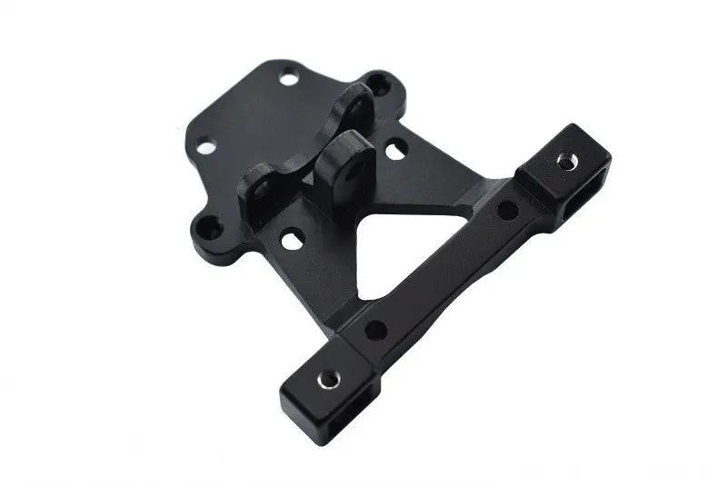 Traxxas 1/16 Mini E-Revo, Mini Slash, Mini Summit Aluminum Rear Body Post Mount - 1Pc Black 1
