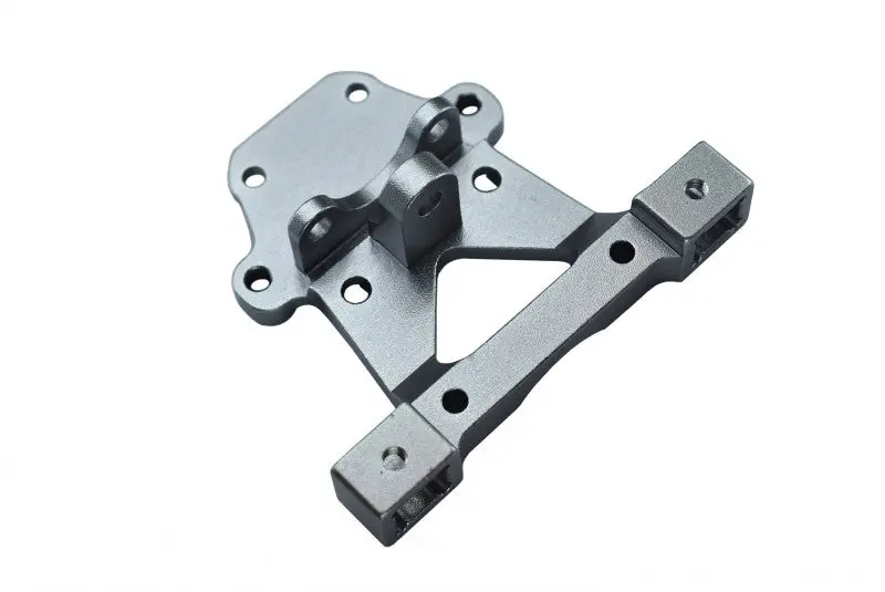 Traxxas 1/16 Mini E-Revo, Mini Slash, Mini Summit Aluminum Rear Body Post Mount - 1Pc Gray Silver 1