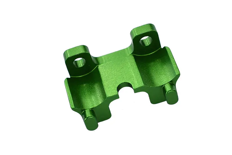 Traxxas 1/16 Mini E-Revo, Mini Slash, Mini Summit Aluminum Rear Shock Mount - 1Pc Green 1