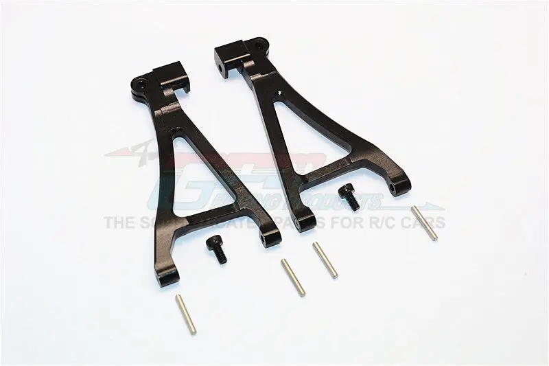 Traxxas 1/16 Mini E-Revo / Mini Summit Aluminum Front Lower Arm - 1Pr Set Black 1