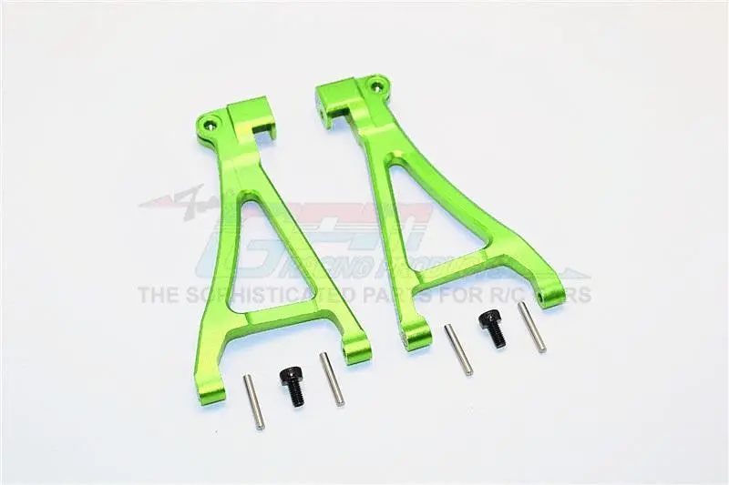 Traxxas 1/16 Mini E-Revo, Mini Summit Aluminum Front Lower Arm - 1Pr Set Green 1