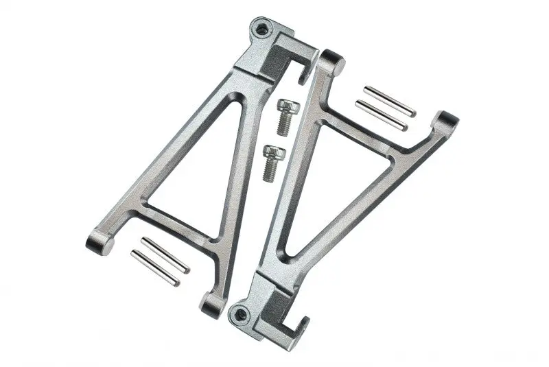 Traxxas 1/16 Mini E-Revo / Mini Summit Aluminum Rear Lower Arm - 1Pr Set Gray Silver 1