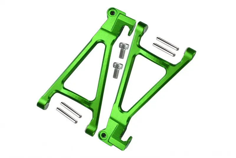 Traxxas 1/16 Mini E-Revo, Mini Summit Aluminum Rear Lower Arm - 1Pr Set Green 1