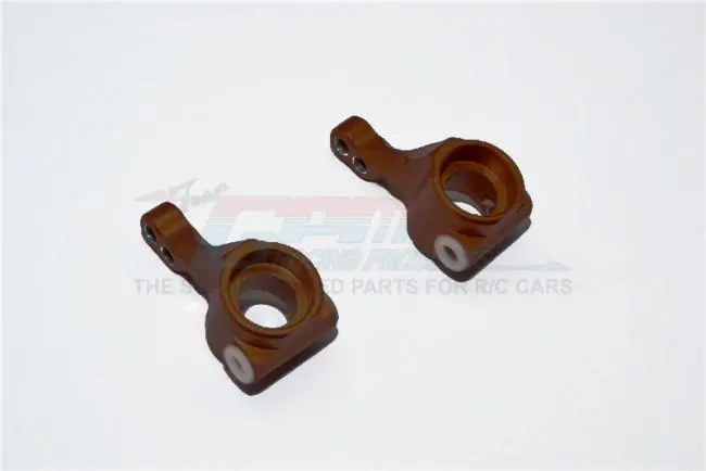 Traxxas Craniac Aluminum Front Knuckle Arm - 1Pr Brown 1