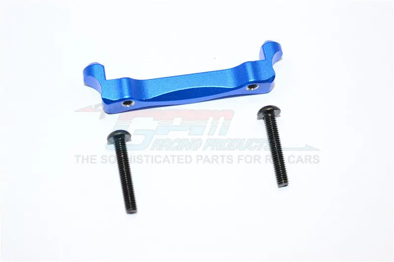 Traxxas Craniac Aluminum Rear Shock Stay Mount - 1Pc Set Blue 1