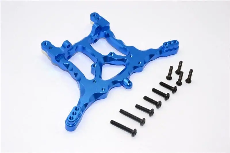 Traxxas Craniac Aluminum Rear Shock Tower - 1Pc Set Blue 1