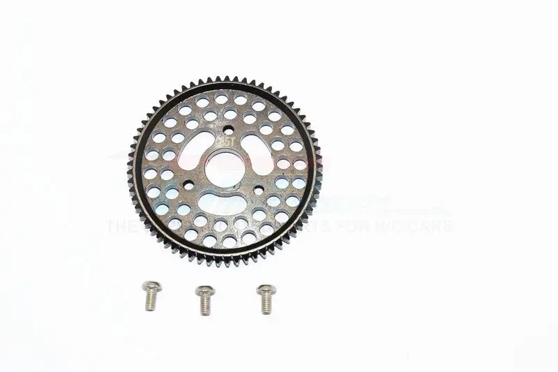 Traxxas E-Maxx 2 Steel Main Gear(65T) - 1Pc Black 1
