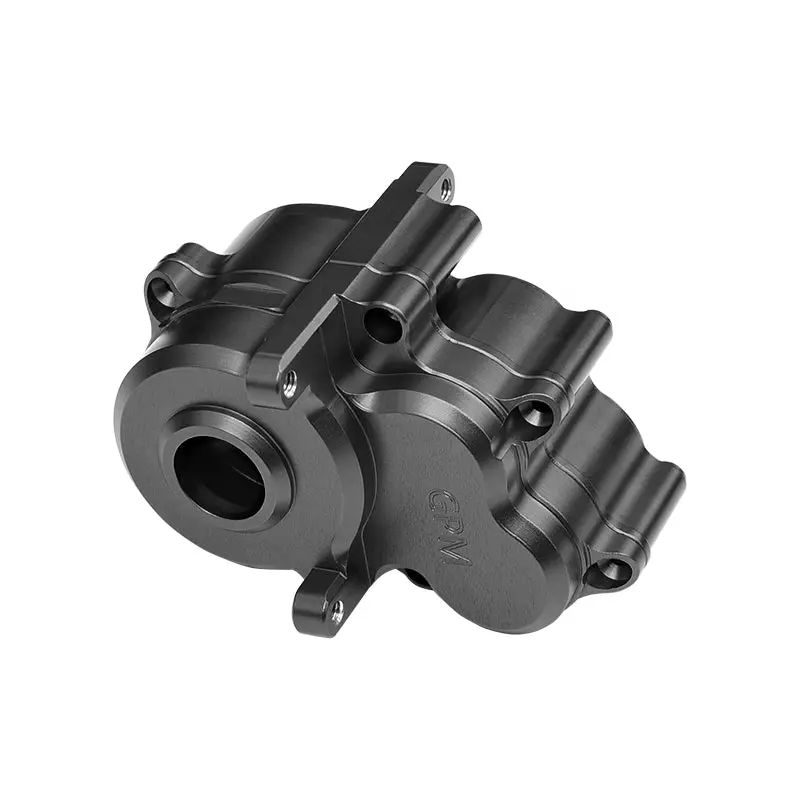 Traxxas E-Revo 2.0 Vxl Brushless (86086-4) Aluminum Center Gearbox - 1 Set Black 1